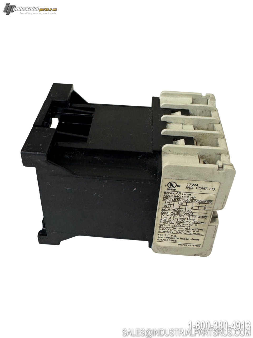 Mitsubishi SD-Q11 Contactor View 3 - Used - Good