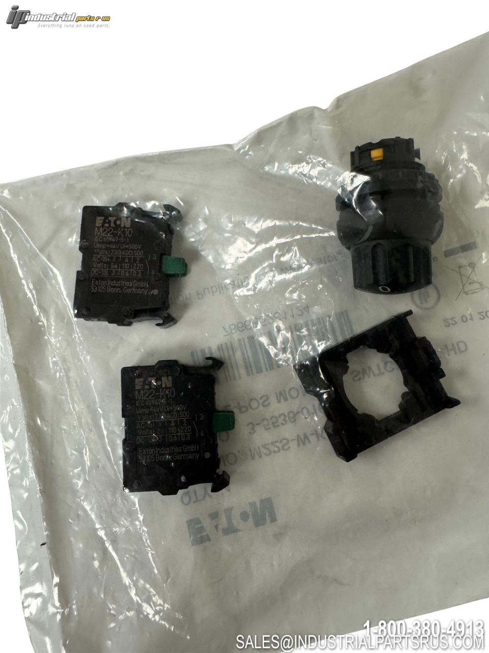 eaton m22s-w-k20 Selector Switch View 3