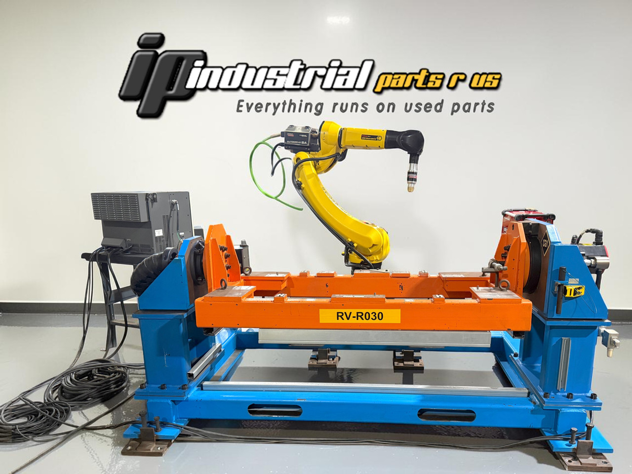 Fanuc 500Kg Headstock and Tail Stock Positioner