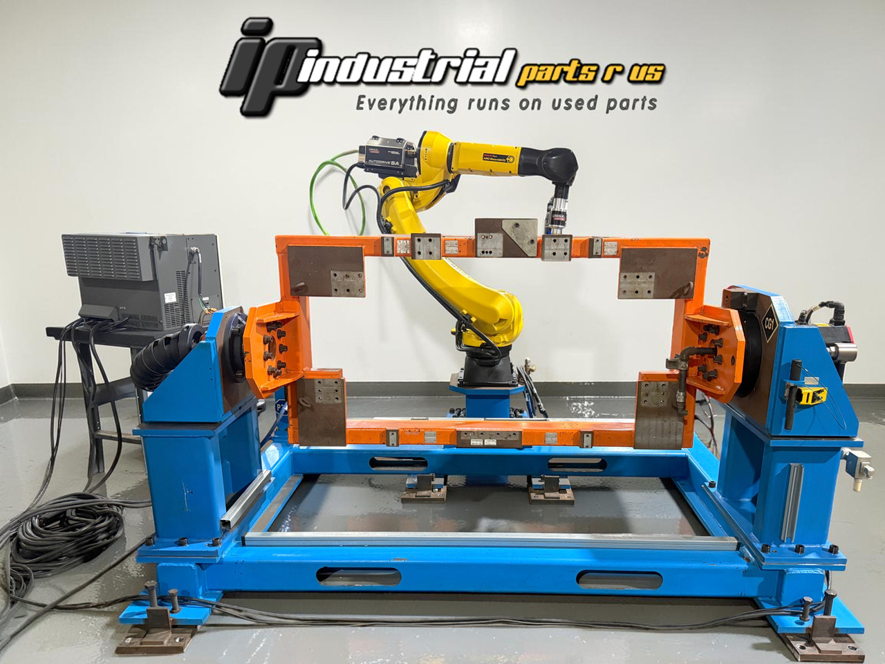 Fanuc ArcMate 120iD Aluminum Welding Robot System