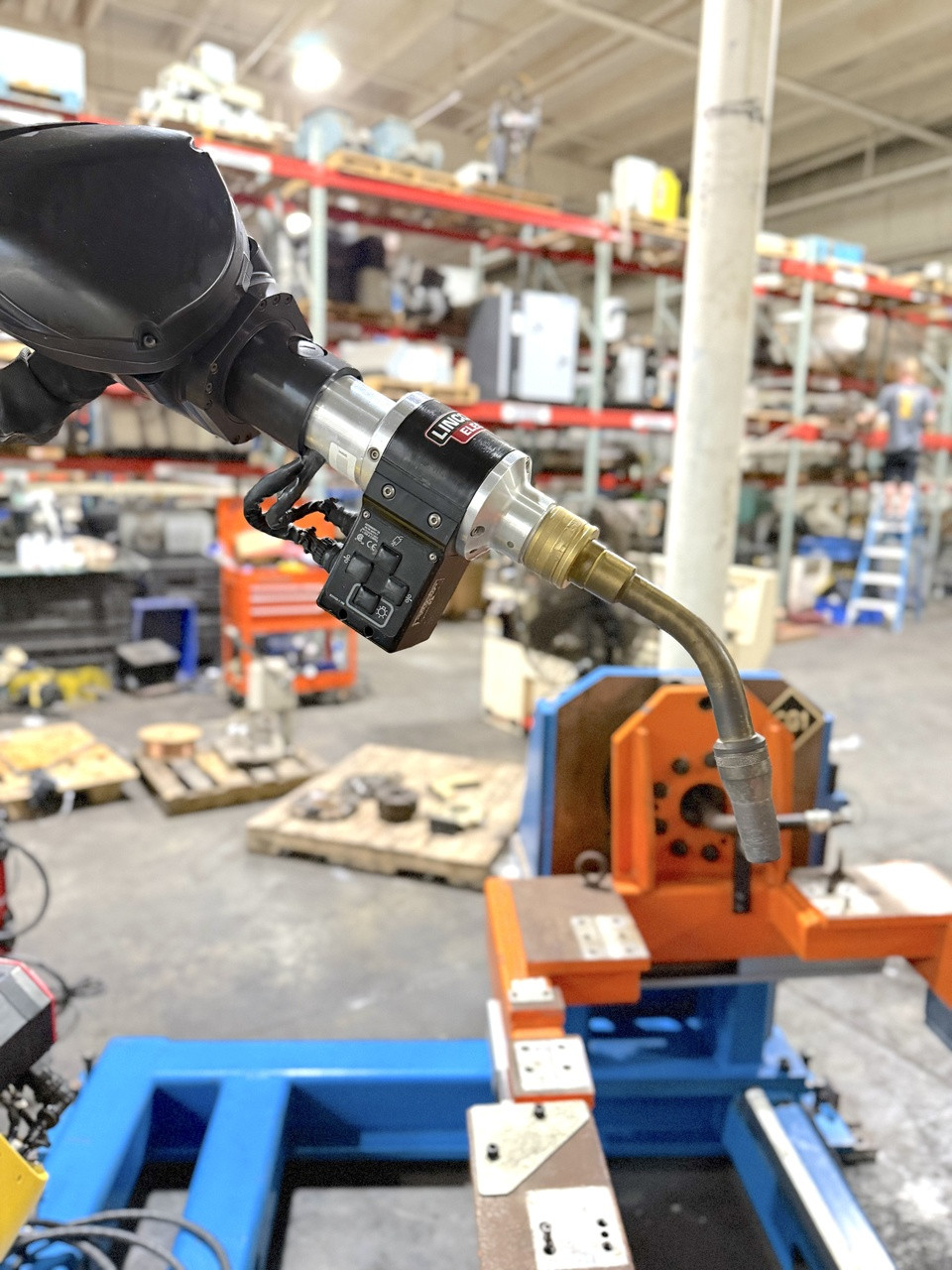 Lincoln Electric Autodrive SA Push/Pull Torch Feeder