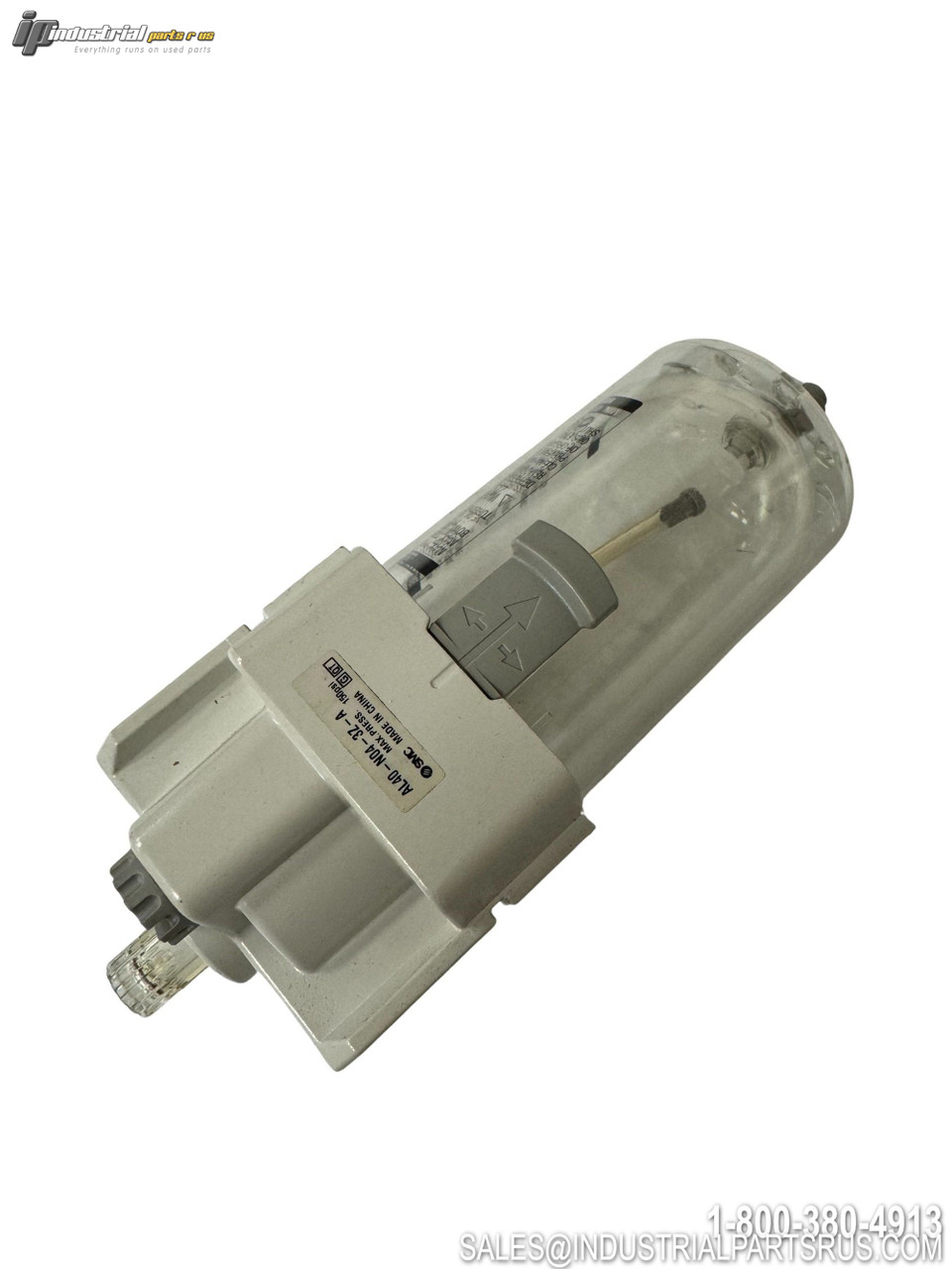 SMC AL40-N04-3Z-A Air Regulator Image 2