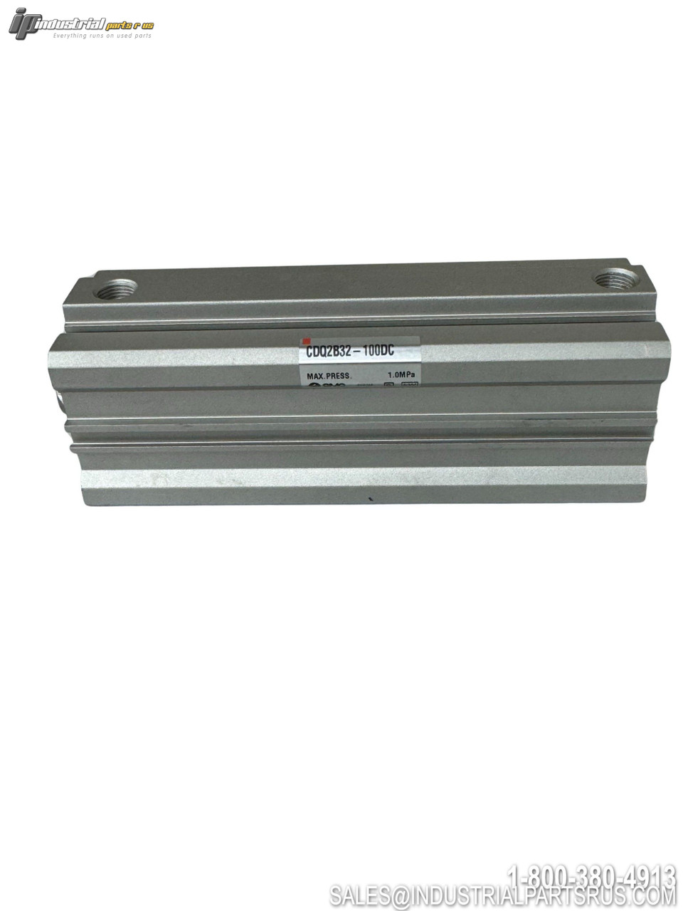 SMC CDQ2B32-100DC Compact Cylinder View 3
