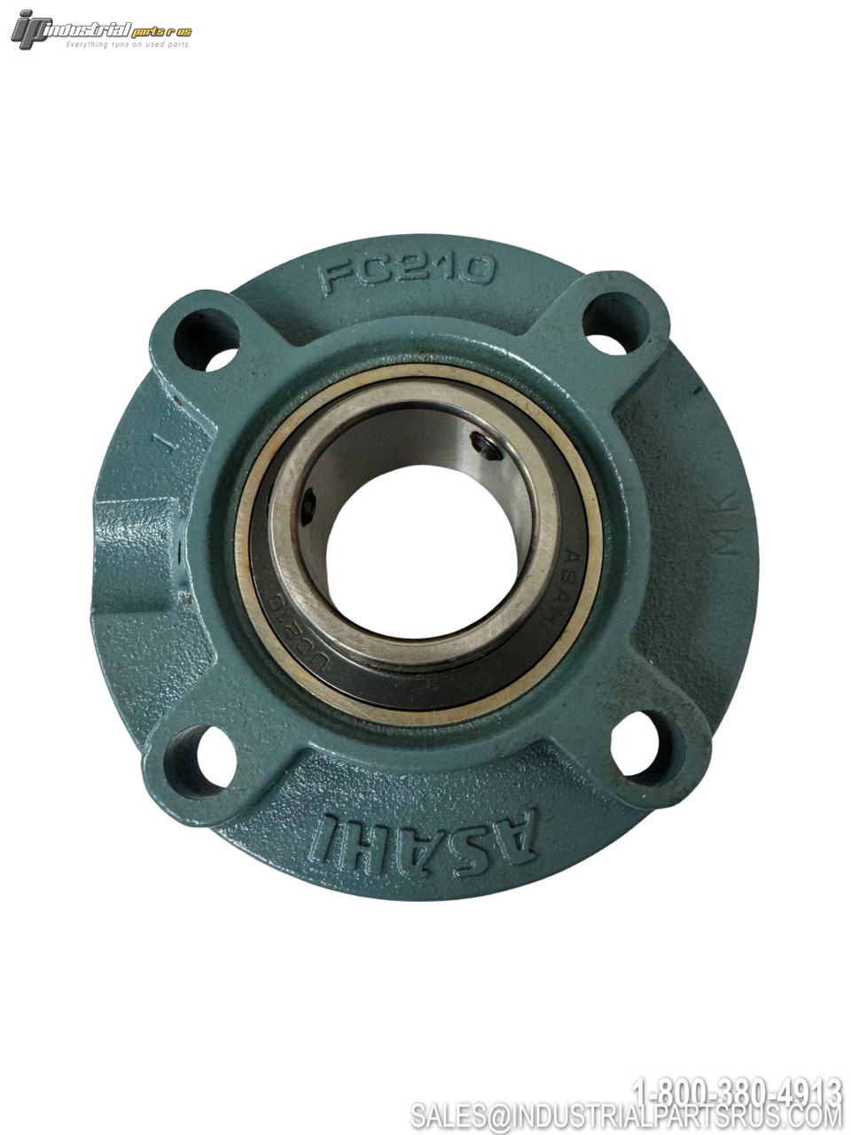 New In Box Asahi FC210 Pillow Block Image 2