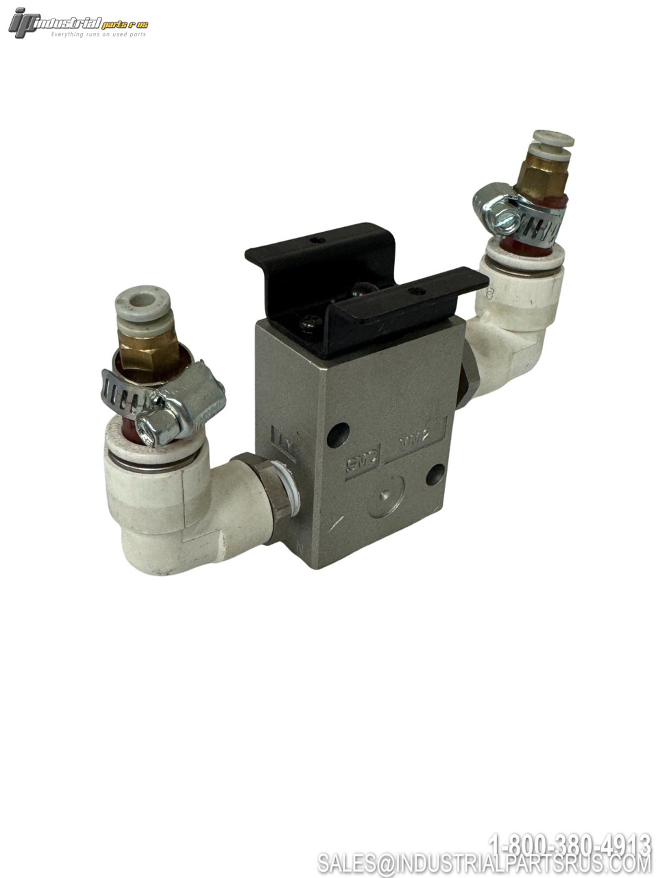 Used - Good SMC NVM22 Pneumatic Valve Image 2