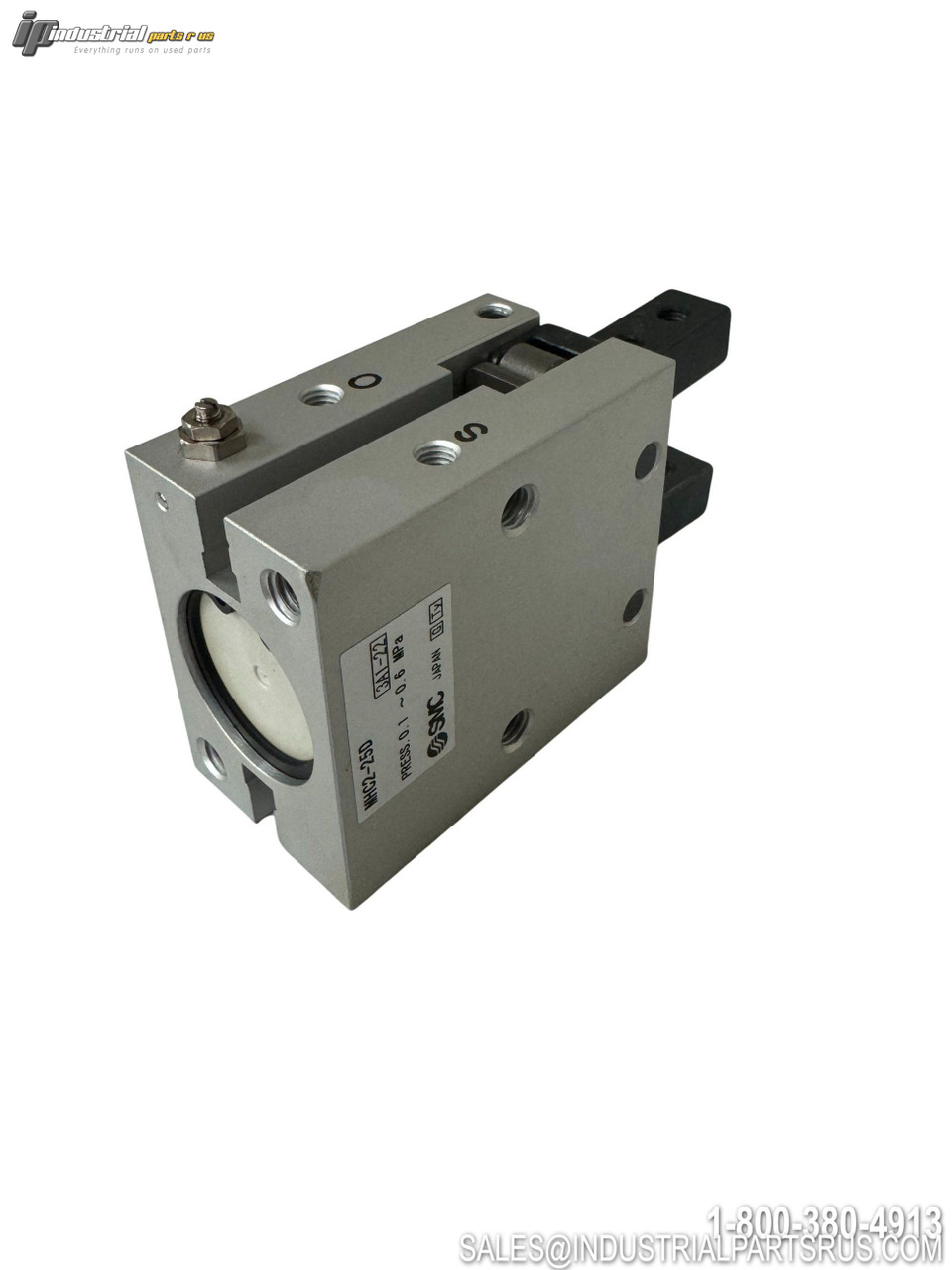 SMC MHC2-25D Pneumatic Gripper View 3