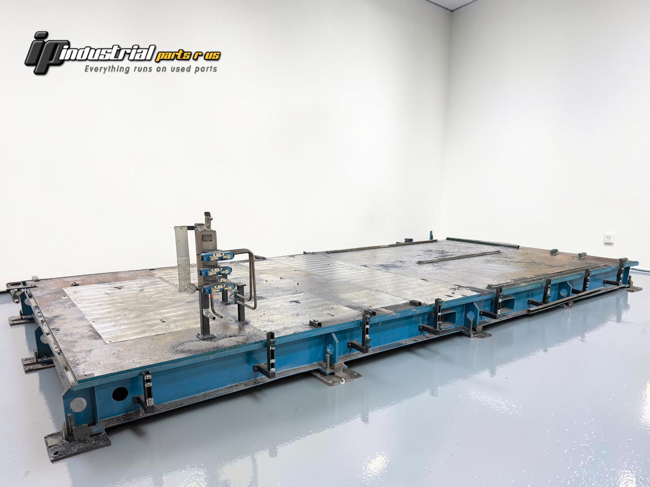 1 1/2 inch Solid Steel Fabrication Fixture Table