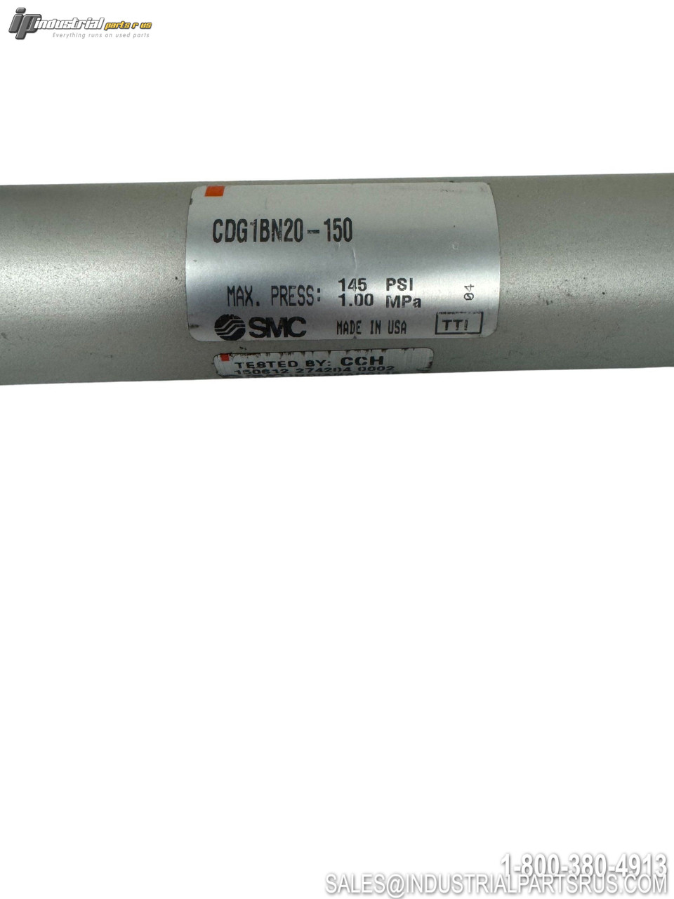 SMC CDG1BN20-150 Pneumatic Cylinder - Photo 4