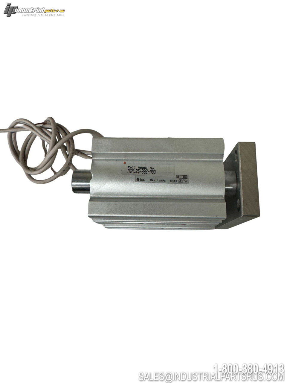SMC MGPL25-30Z-M98 Pneumatic Cylinder - Photo 4