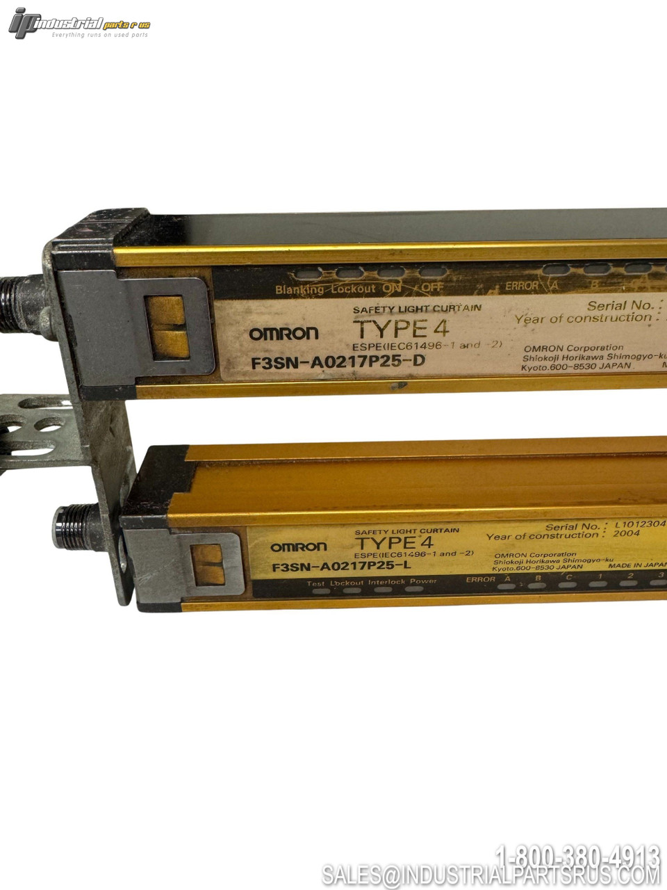 Omron F3SN-A0217P25-L / F3SN-A0217P25-D View 3