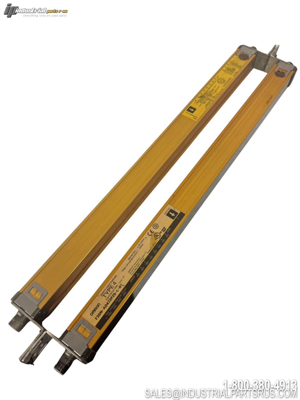 Omron F3SN-A0472P25-L-01 / F3SN-A0472P25-D-01