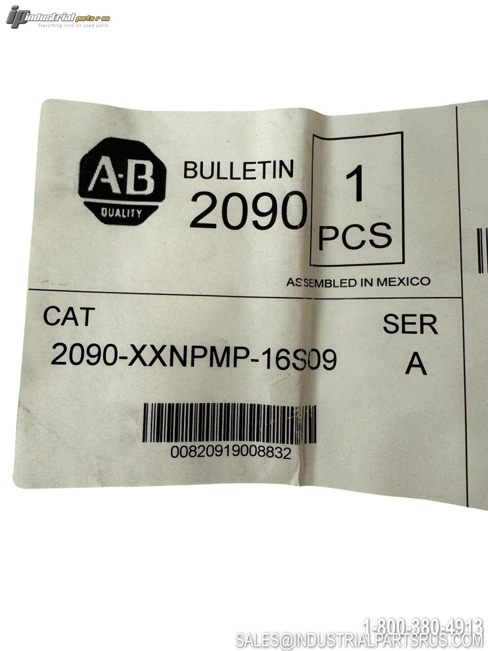 allen bradley 2090-xxnpmp-16s09 View 3