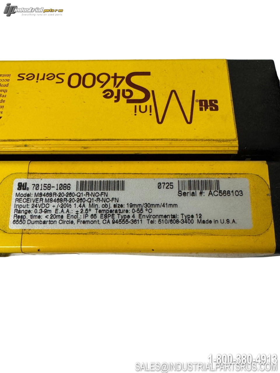STI MS46-20-260-Q1-X / MS468R-20260-Q1-R-NO-FN