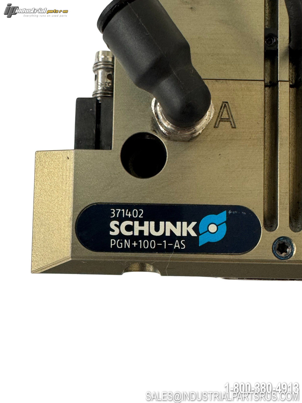 Schunk PGN+100-1-AS Pneumatic Gripper - Photo 4
