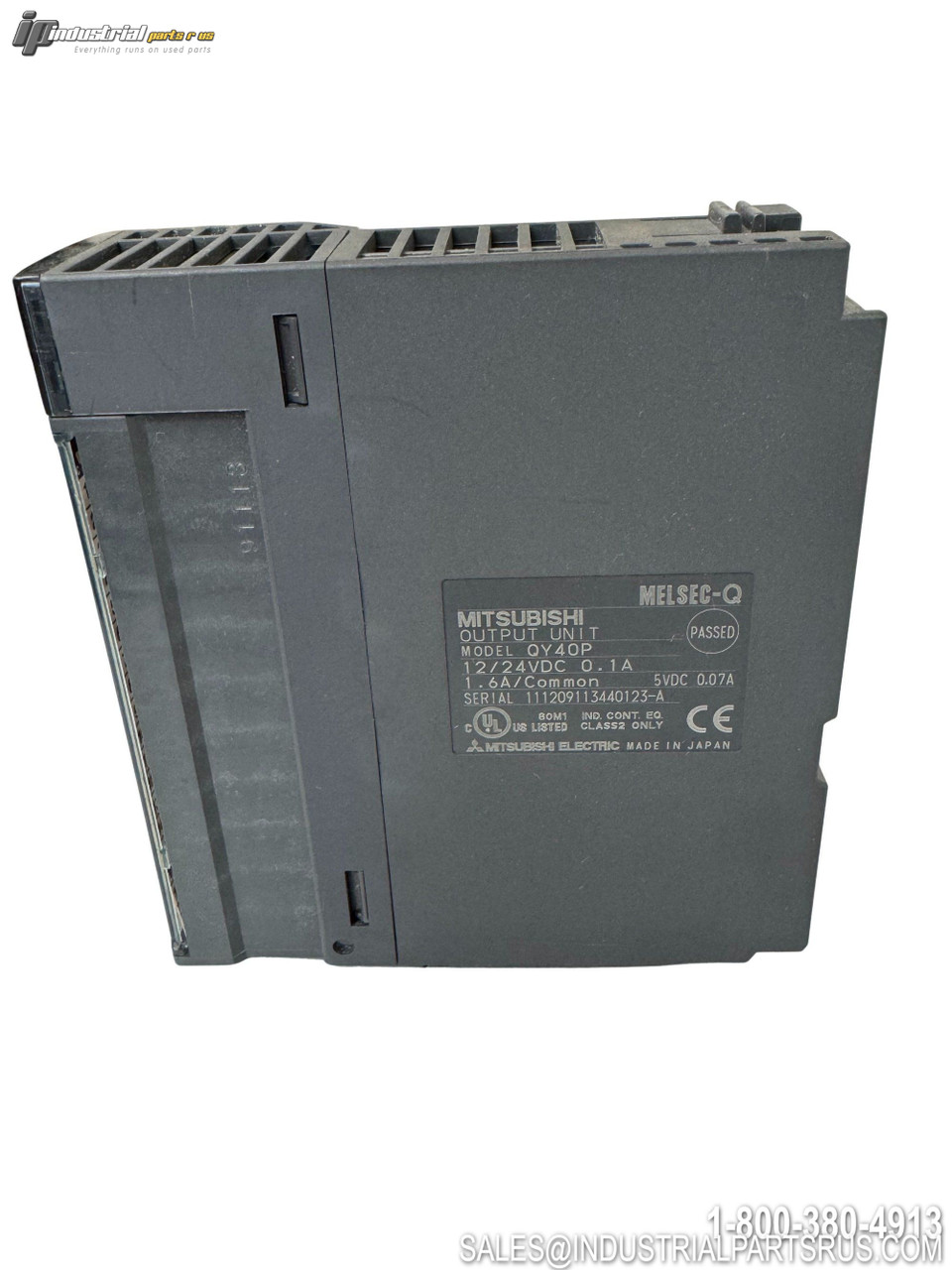 Mitsubishi QY40P PLC I/O Module - Photo 4