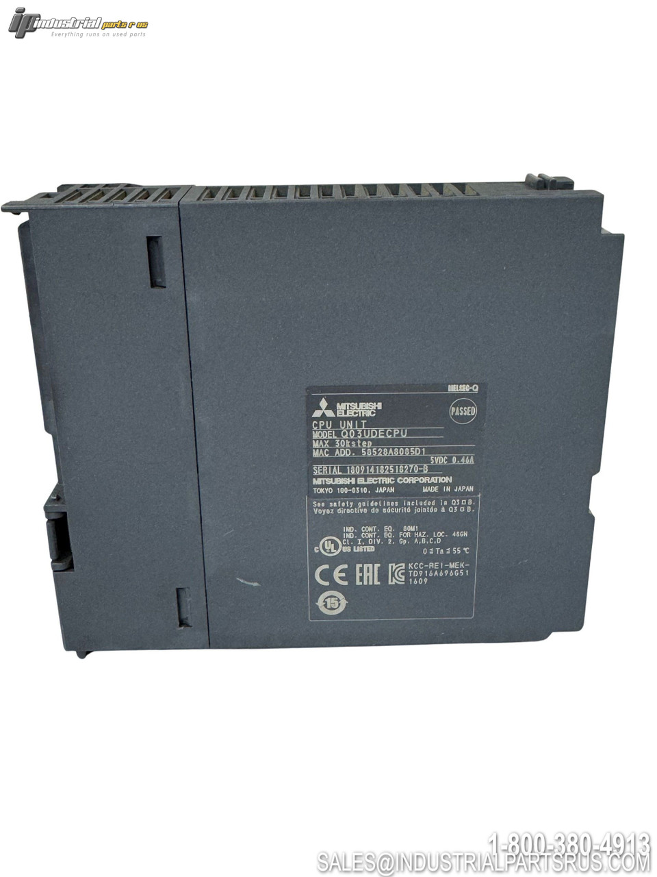 Mitsubishi Q03UDE PLC Processor - Photo 4
