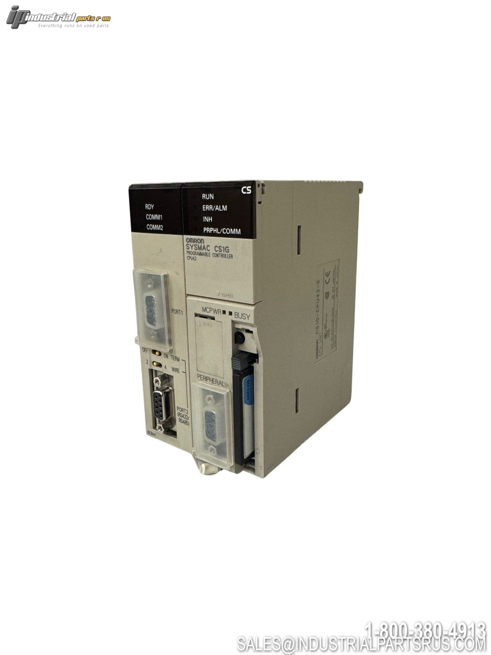 Omron CS1G-CPU42-E PLC Processor - Photo 1