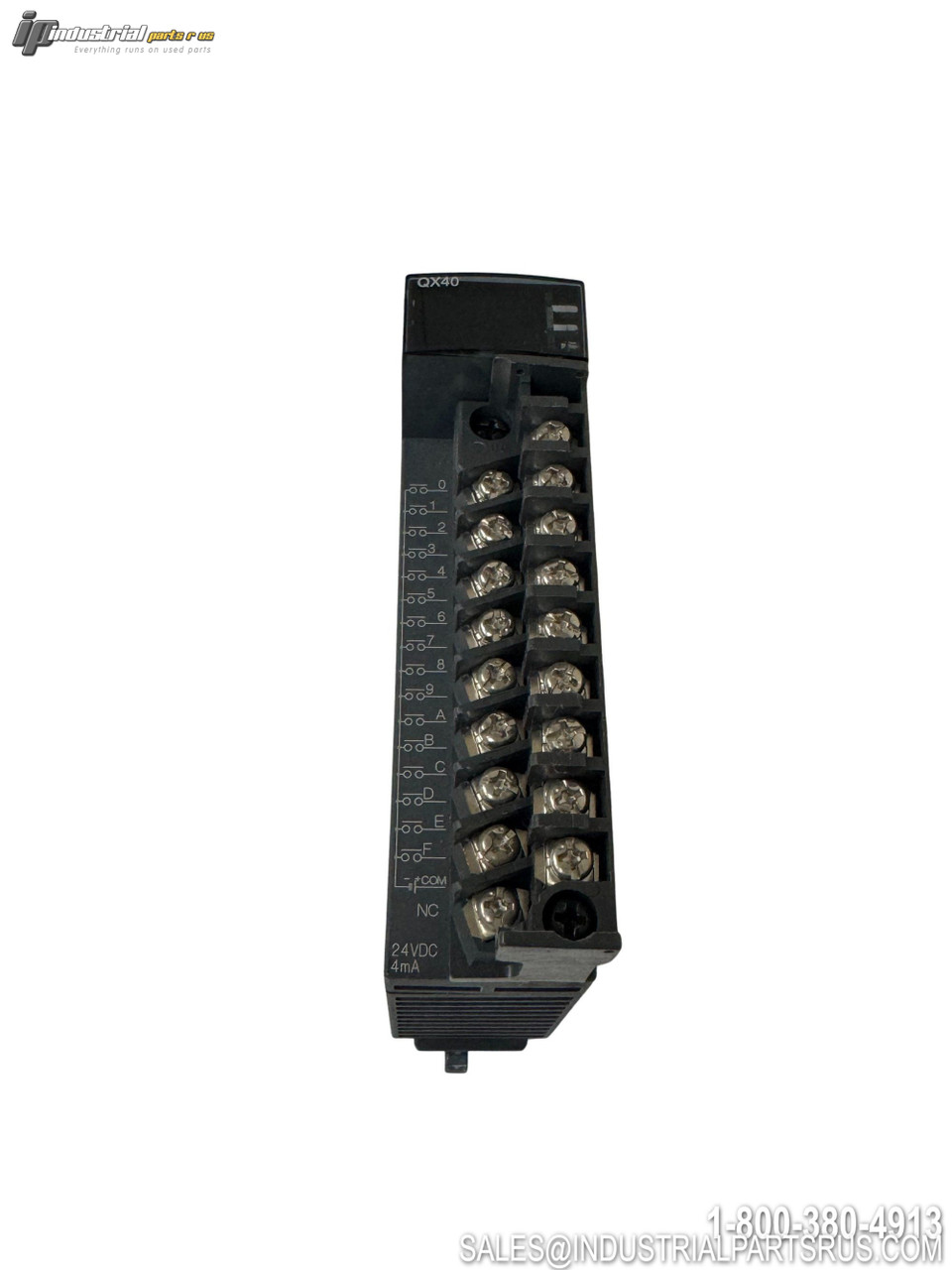 omron QX40 PLC I/O Module - Photo 4 - Used - Good