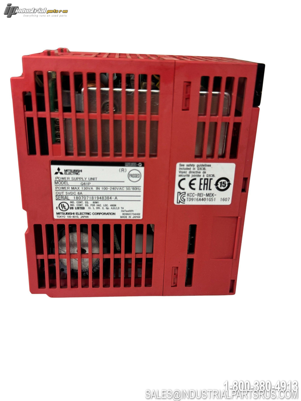 Mitsubishi Q61P PLC Power Supply - Photo 4
