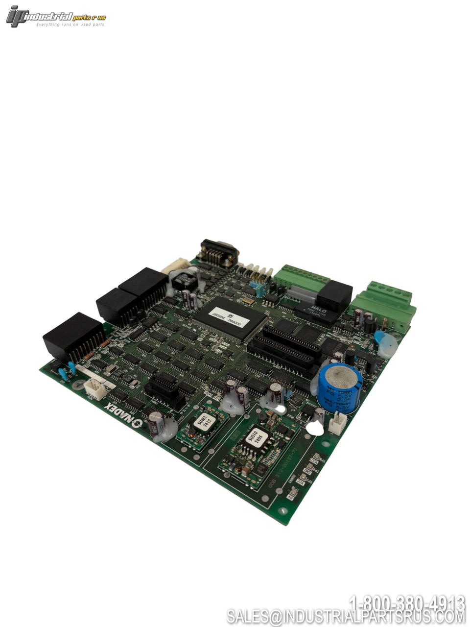 Nadex PC-972D PLC I/O Module View 3 - Used - Good