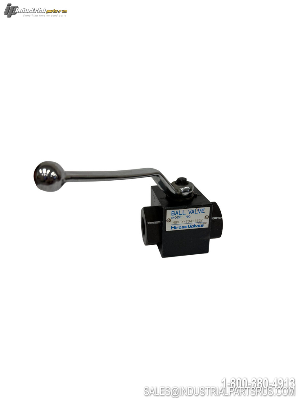 Hirose Valves HBV-X-T04-1432 Ball Valve - Photo 1