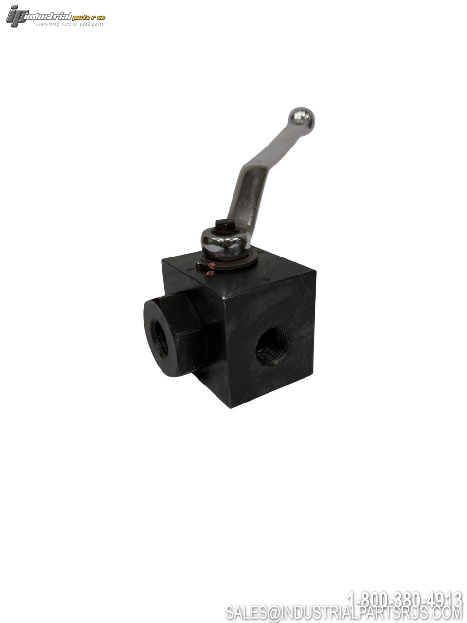 Hirose Valves HBV-X-T04-1432 Ball Valve Image 2