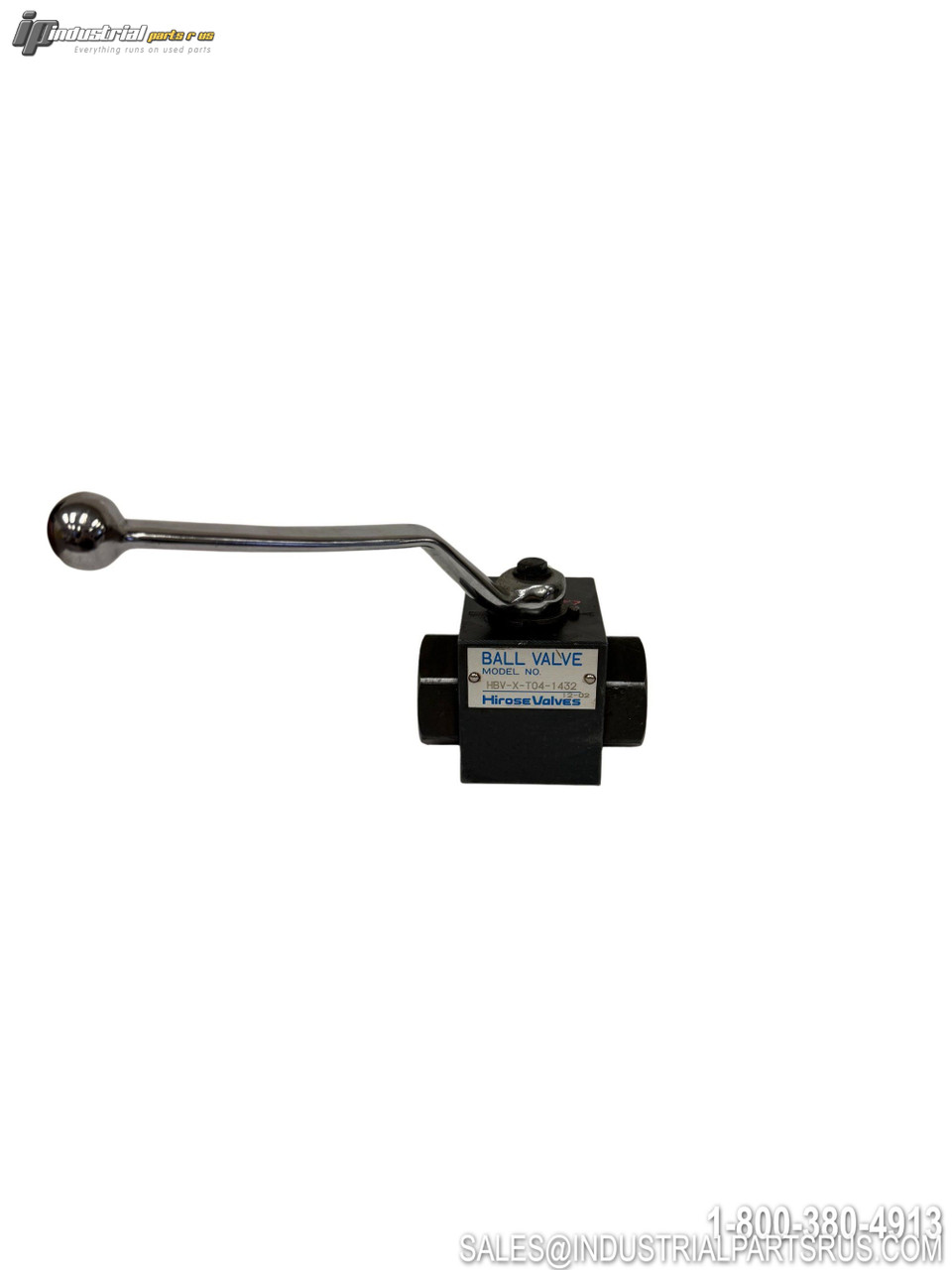 Hirose Valves HBV-X-T04-1432 Ball Valve View 3