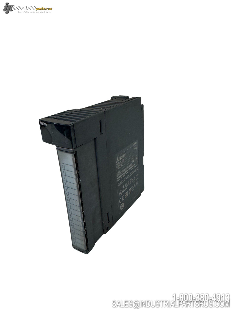 Used - Good Mitsubishi QX80 PLC I/O Module Image 2