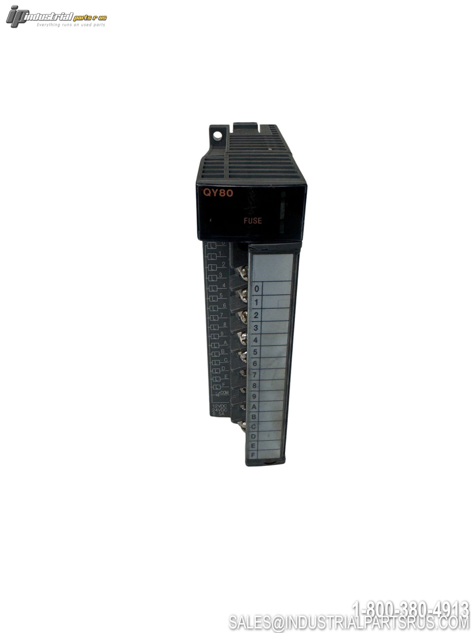 Used - Good Mitsubishi QY80 PLC I/O Module Image 2
