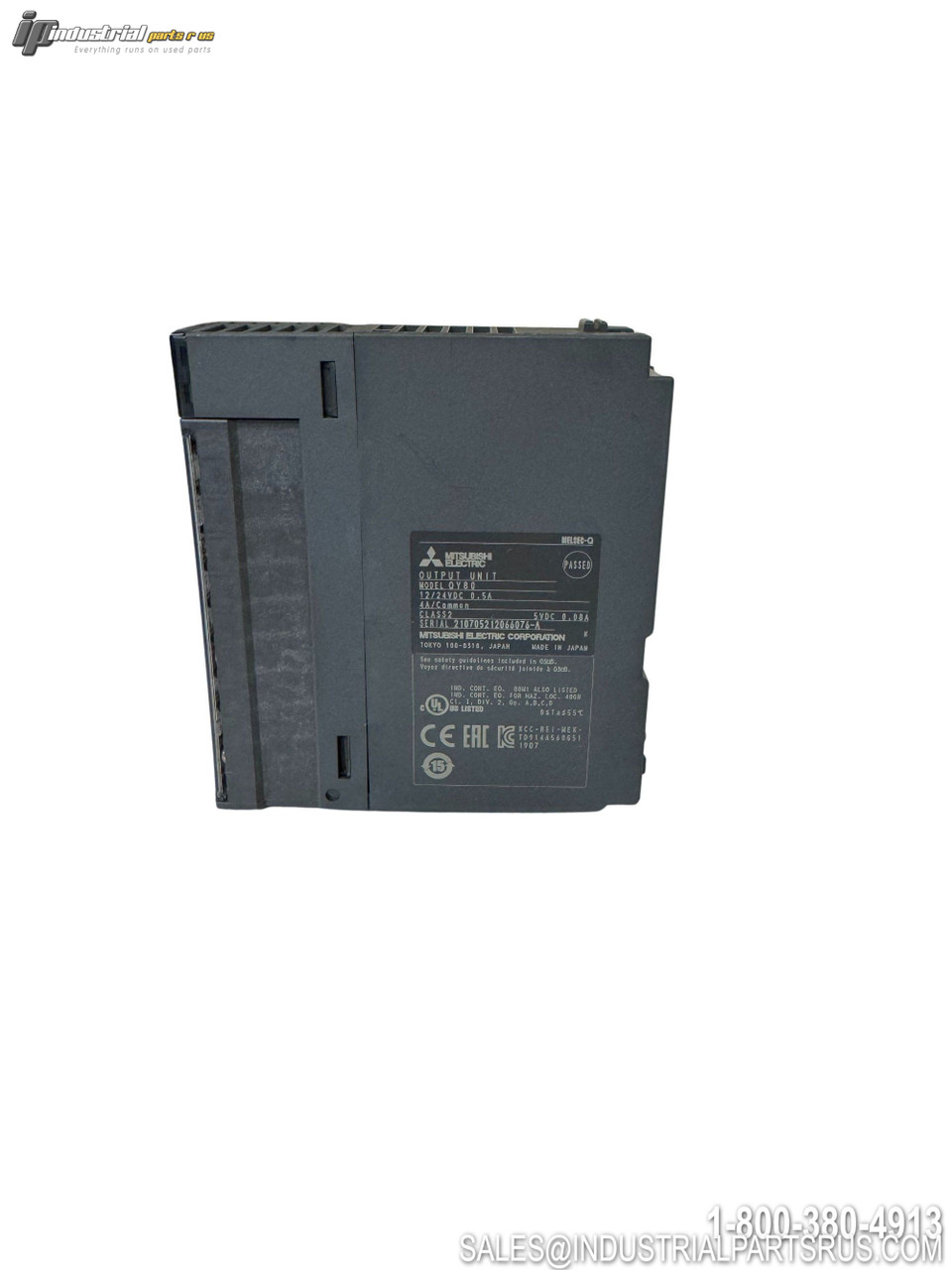 Mitsubishi QY80 PLC I/O Module View 3
