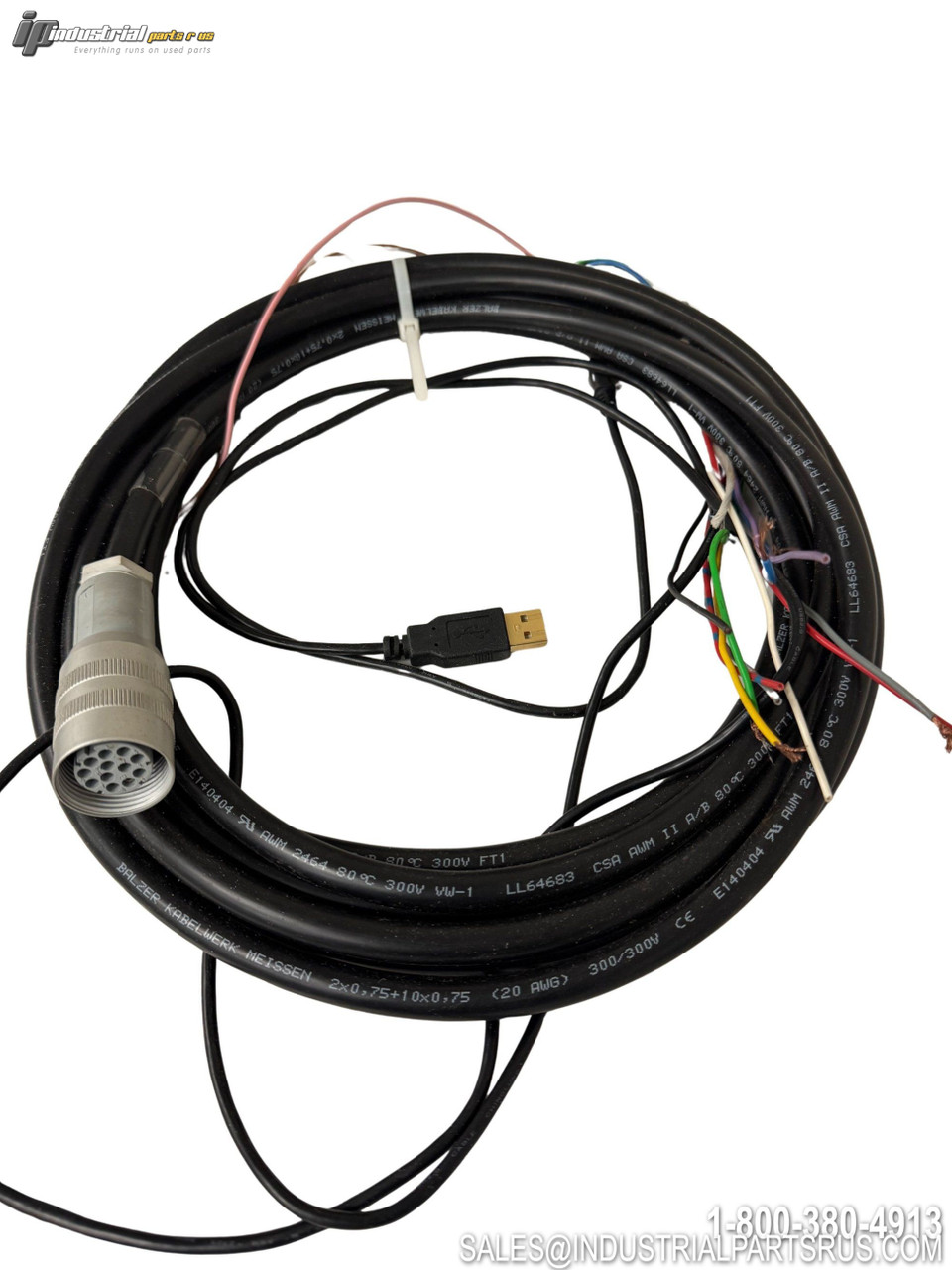 Balzer 2x0.75+1 0x0.75 Cables and Wires View 3