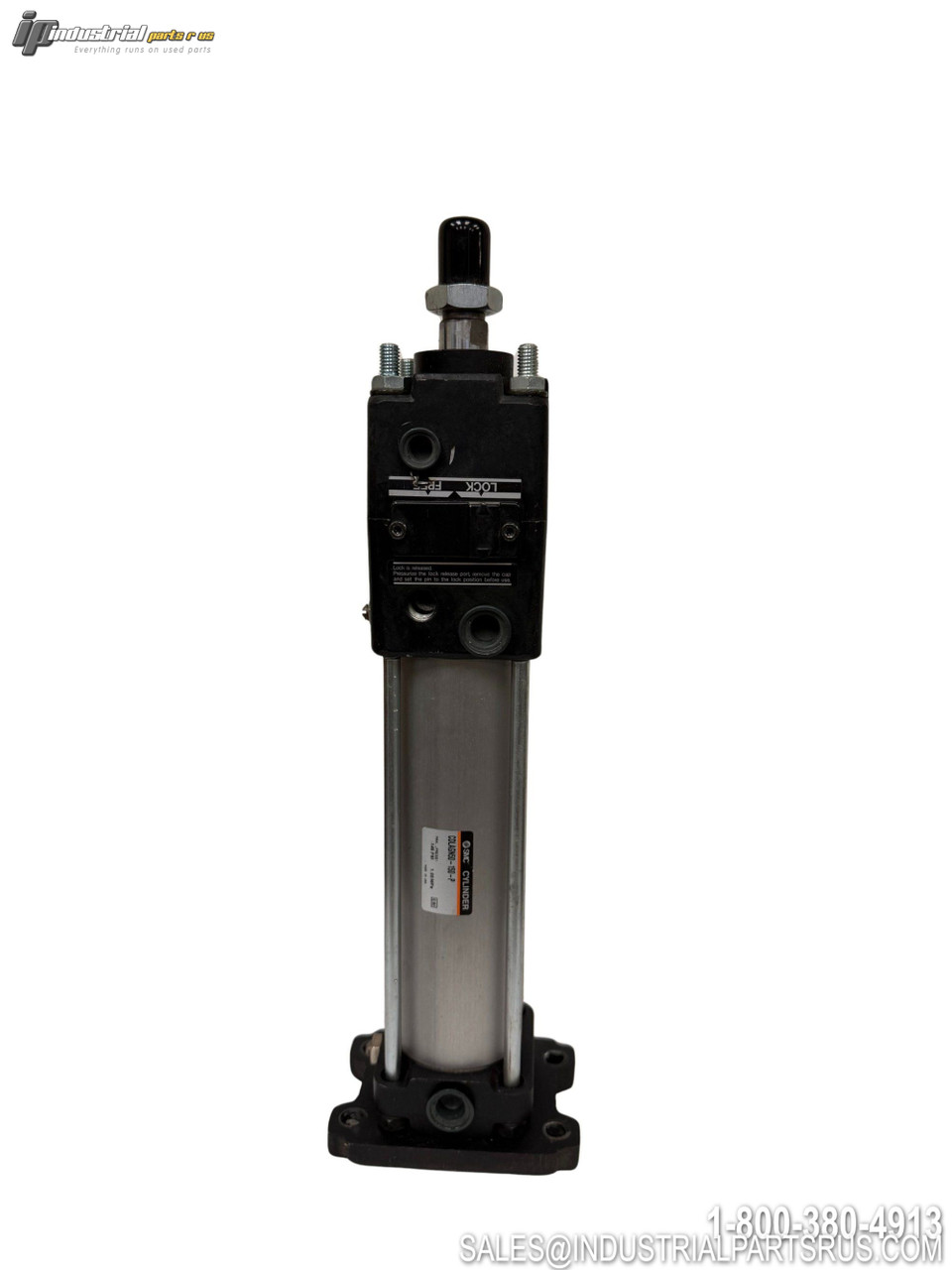 SMC CDLAGN50-150-P Pneumatic Cylinder View 3