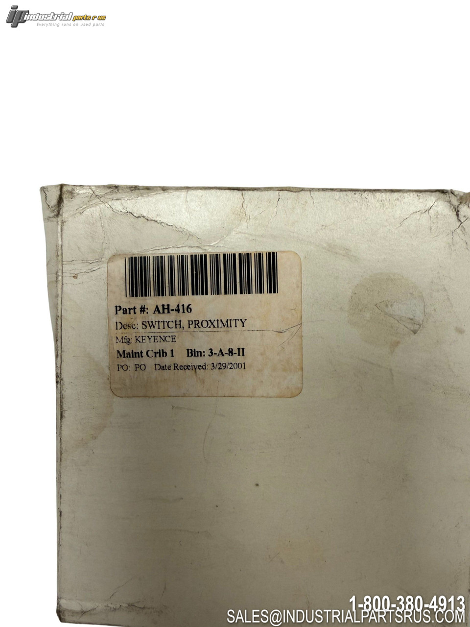 Keyence AH-416 Linear Sensor - Photo 4