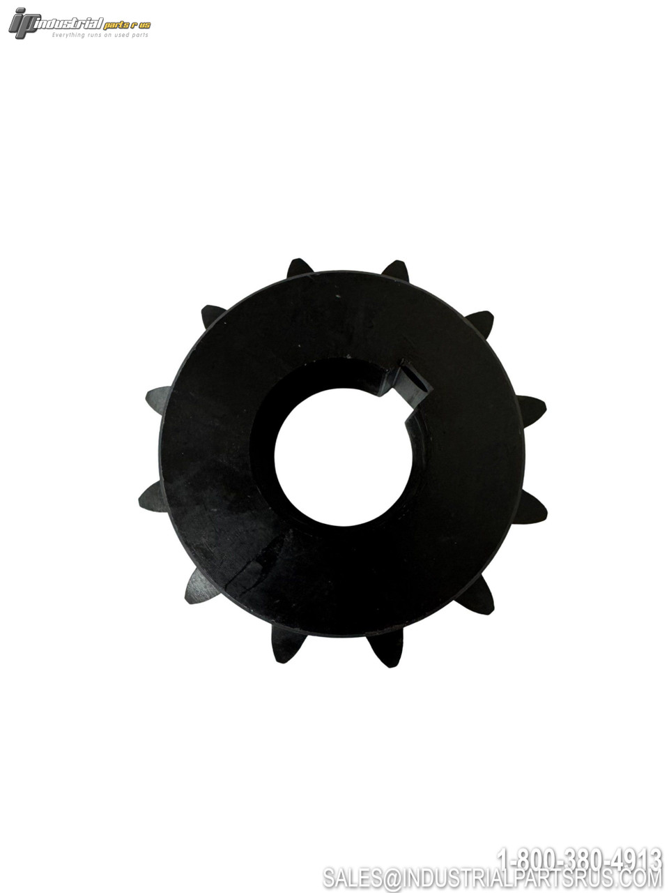 Tsubaki H80B12F 1-1/2 Roller Chain Sprocket View 3