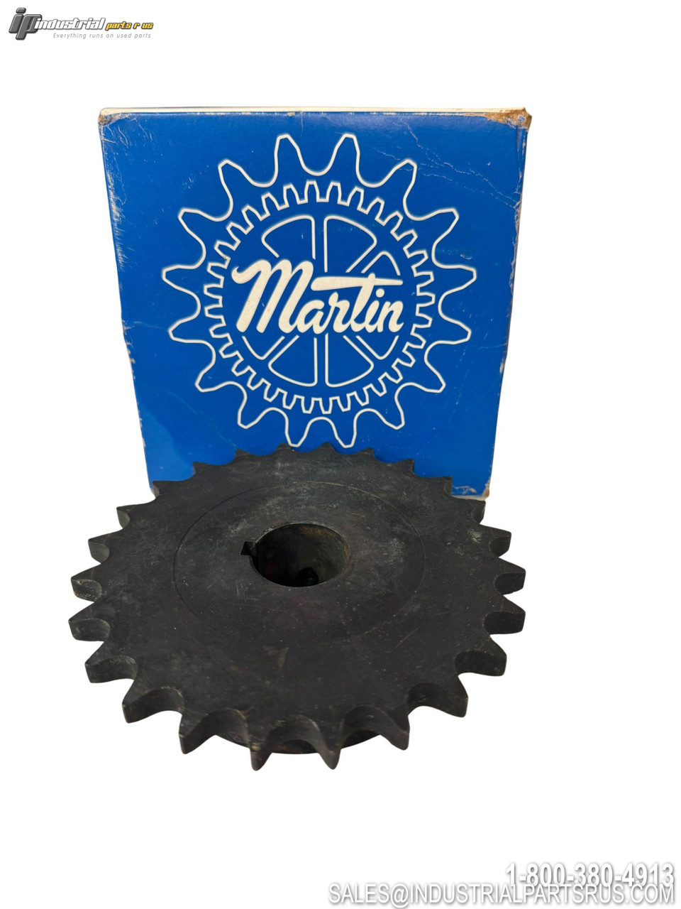 Martin 50BS24 1 1/8 Roller Chain Sprocket Image 2