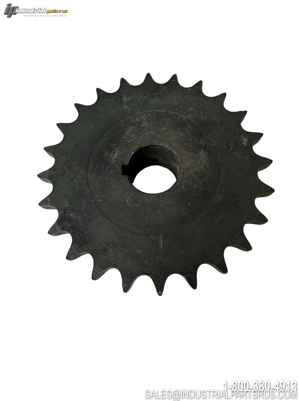 Martin 50BS24 1 1/8 Roller Chain Sprocket View 3