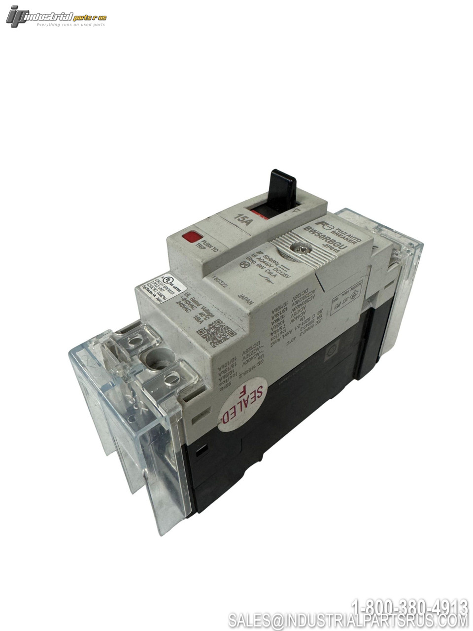 Fuji BW50RBGU-2P015 Circuit Breaker - Photo 1