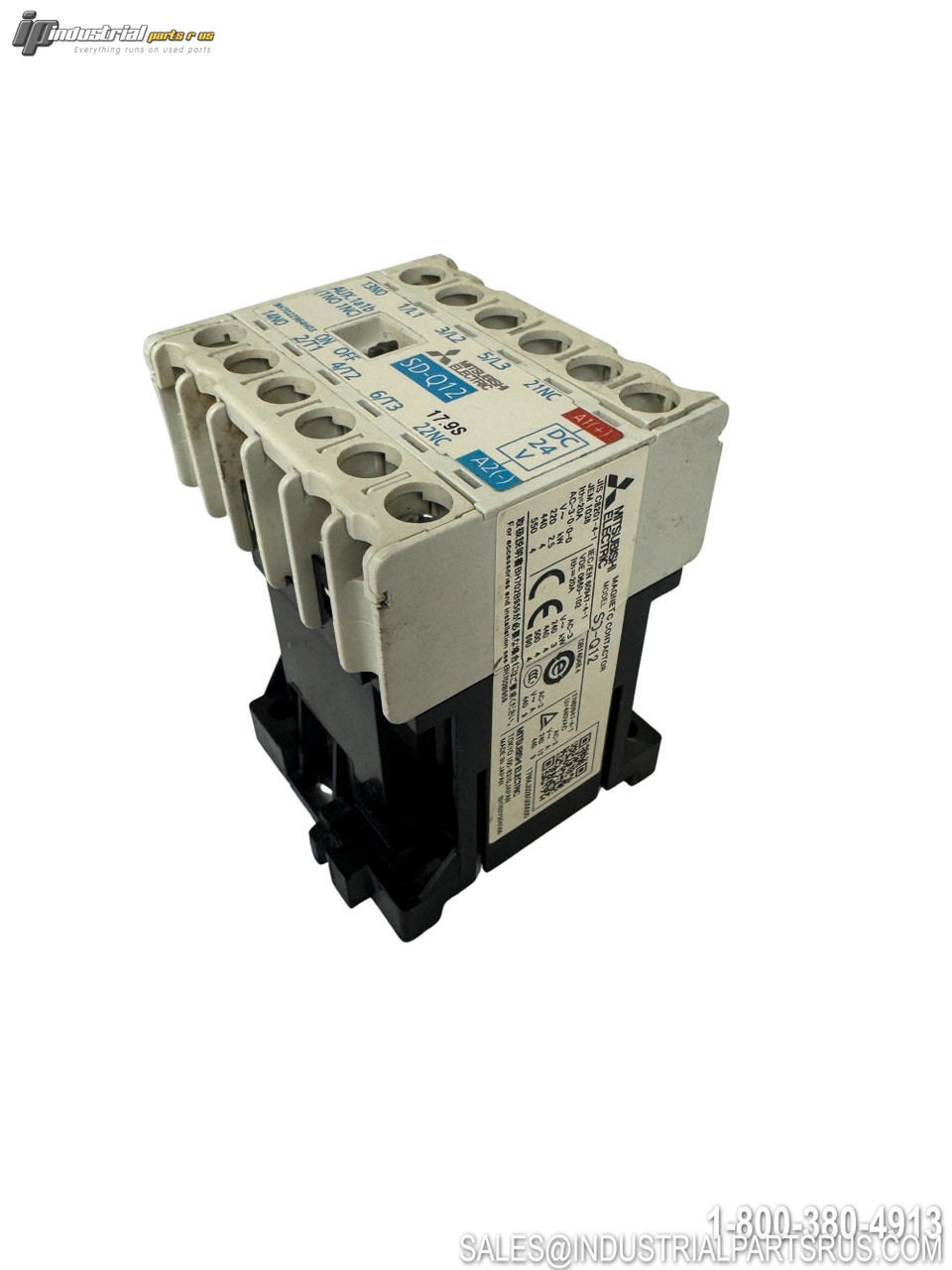 Mitsubishi SD-Q12 Contactor - Photo 1