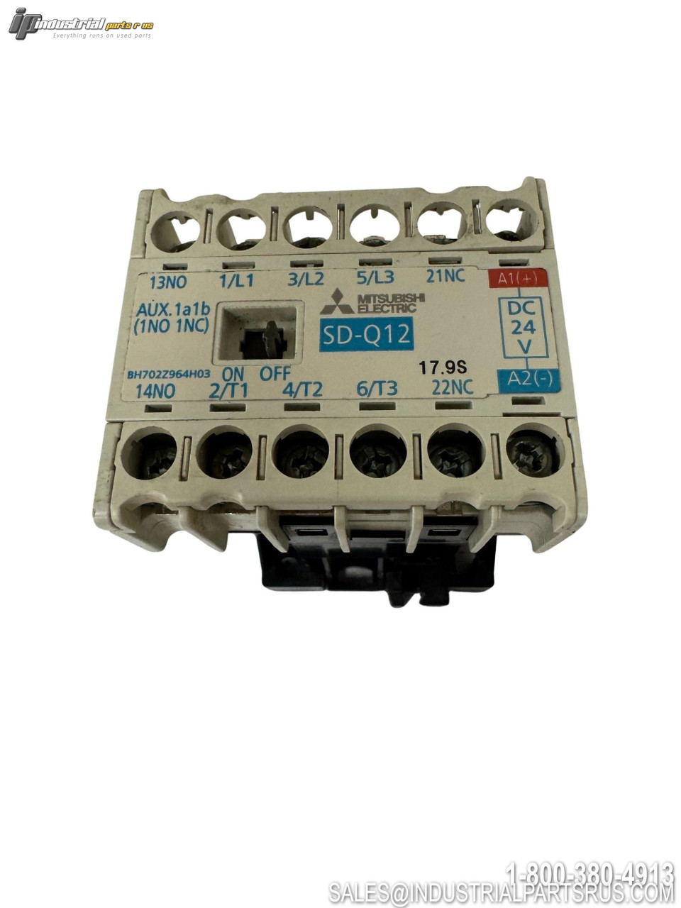 Used - Good Mitsubishi SD-Q12 Contactor Image 2