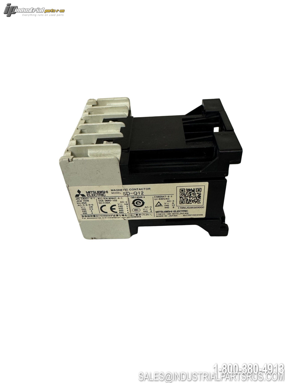 Mitsubishi SD-Q12 Contactor View 3 - Used - Good