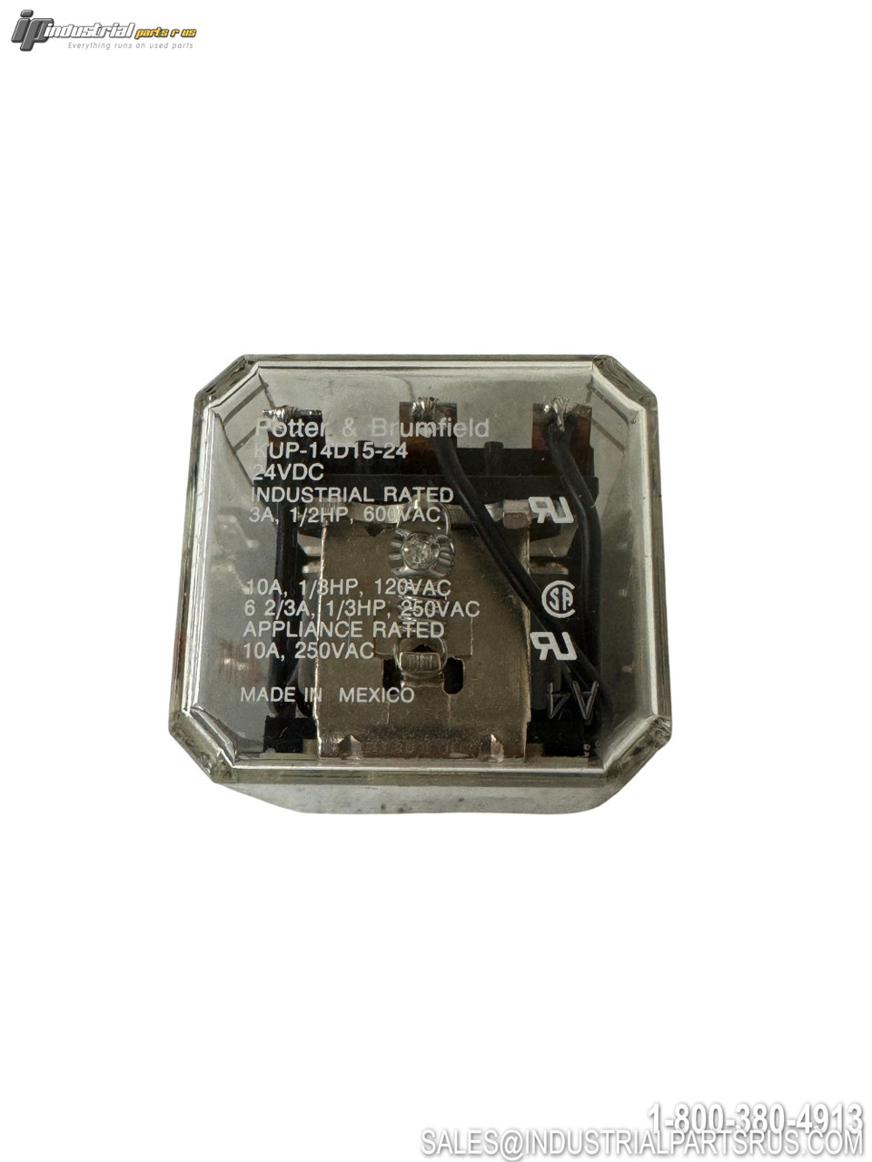 Potter & Brumfield KUP-14D15-24 Relay - Photo 4