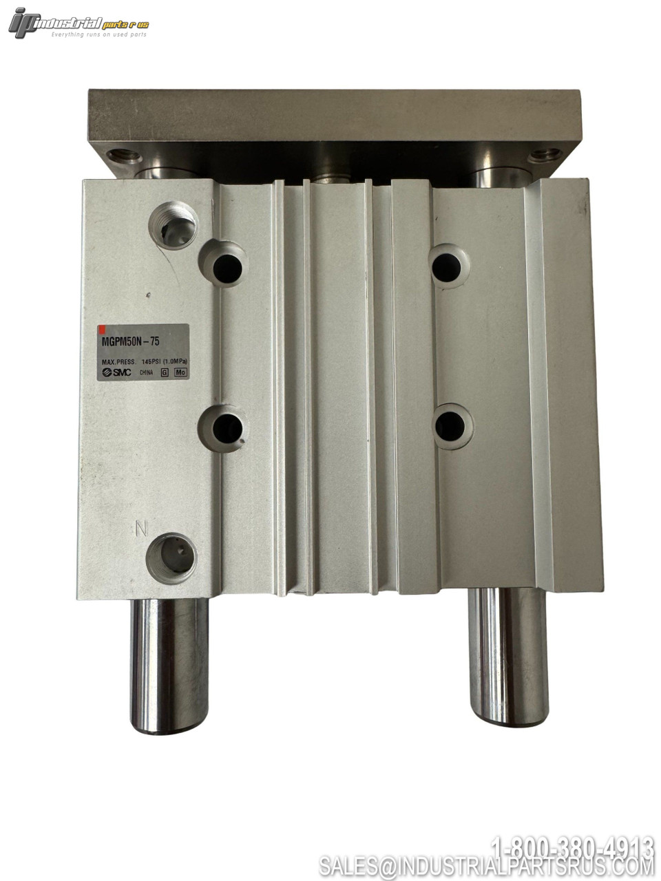 smc MGPM50N-75 Guided Cylinder View 3