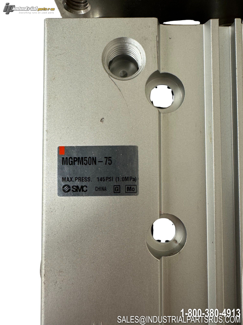 smc MGPM50N-75 Guided Cylinder - Photo 4