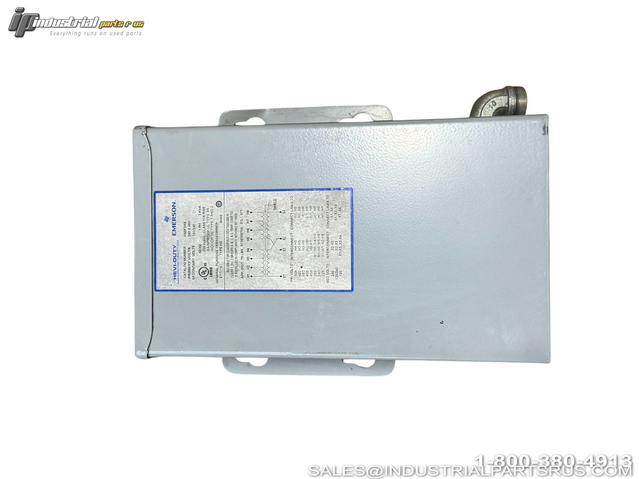 Hevi-Duty HS5F3AS Transformer - Photo 4