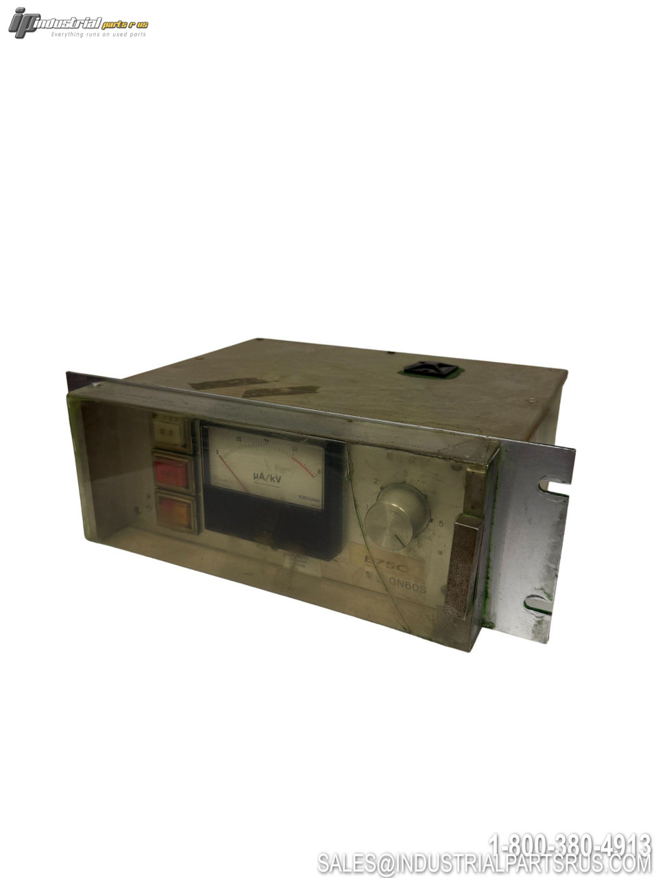 Yokogawa GN60S Panel Meter - Photo 1 - Used - Good