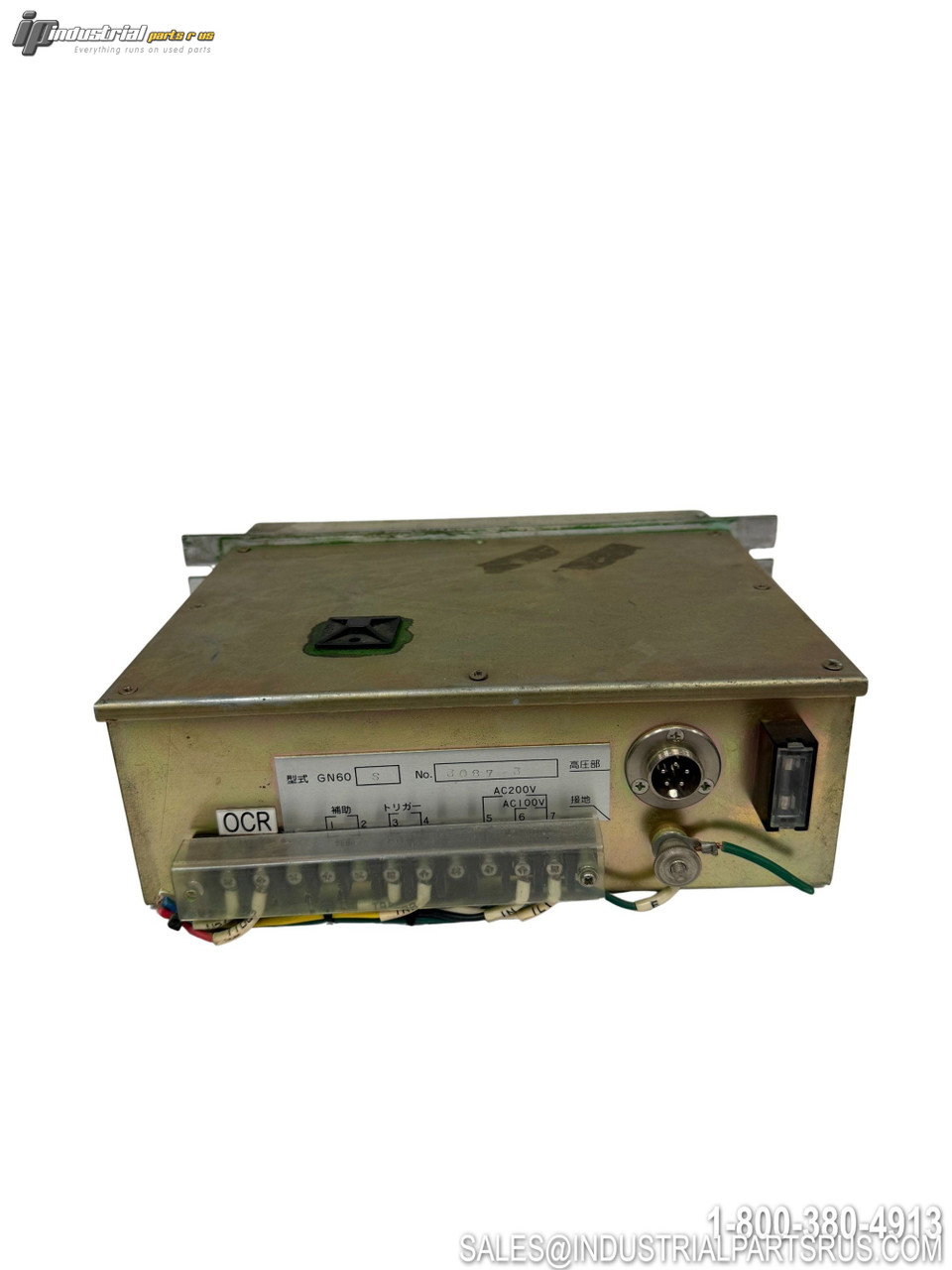 Yokogawa GN60S Panel Meter - Photo 4 - Used - Good