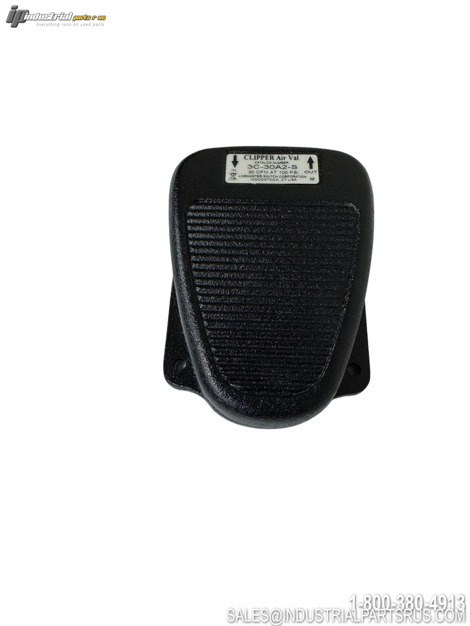 LineMaster AIRVAL 3C-30A2-S Foot Switch View 3