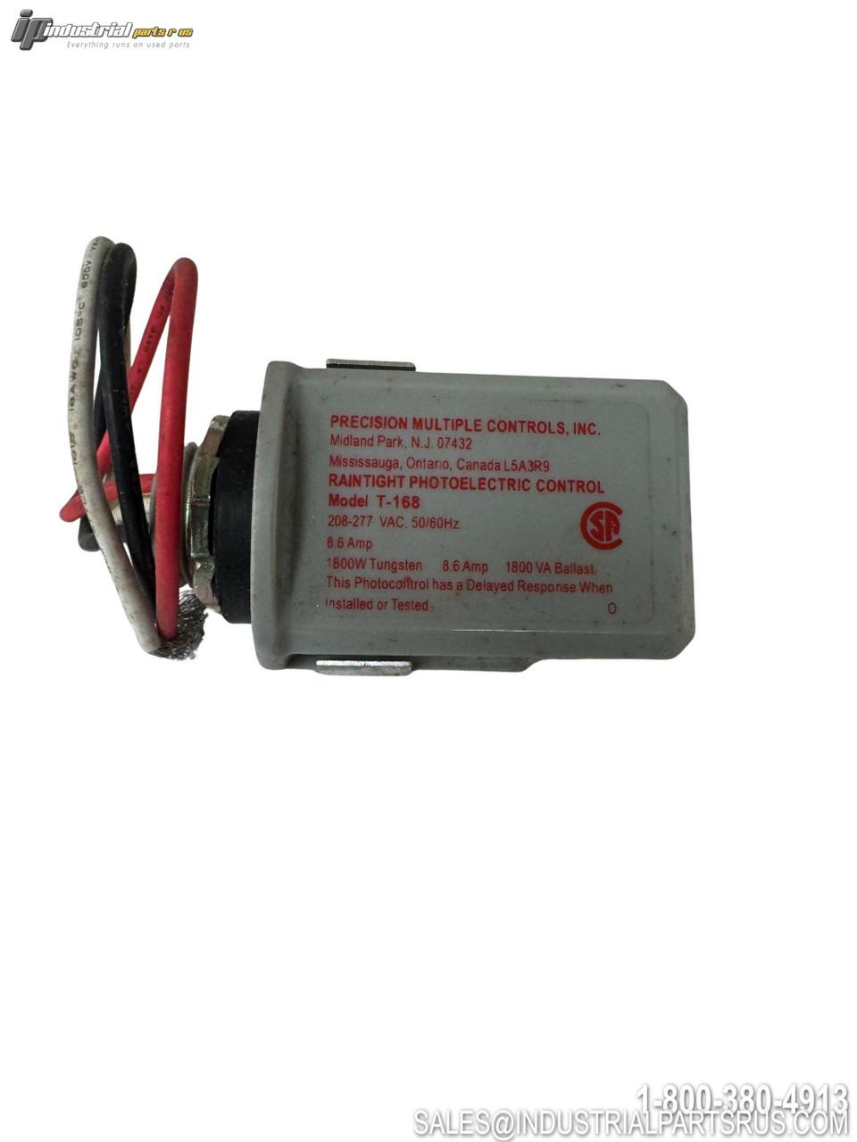 Precision T-168 Photoelectric Sensor View 3