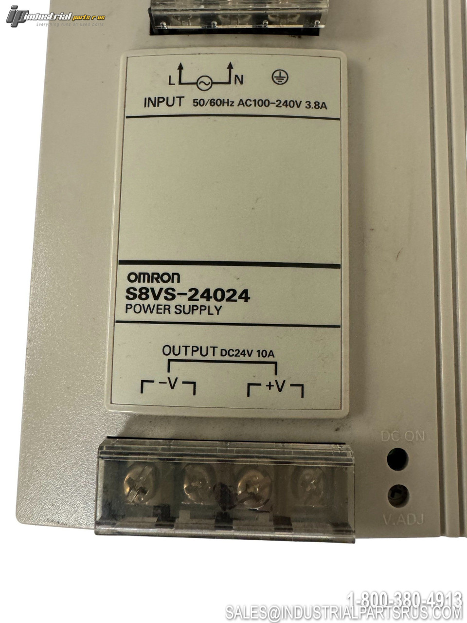 Omron S8VS-24024 Switching Power Supply - Photo 4