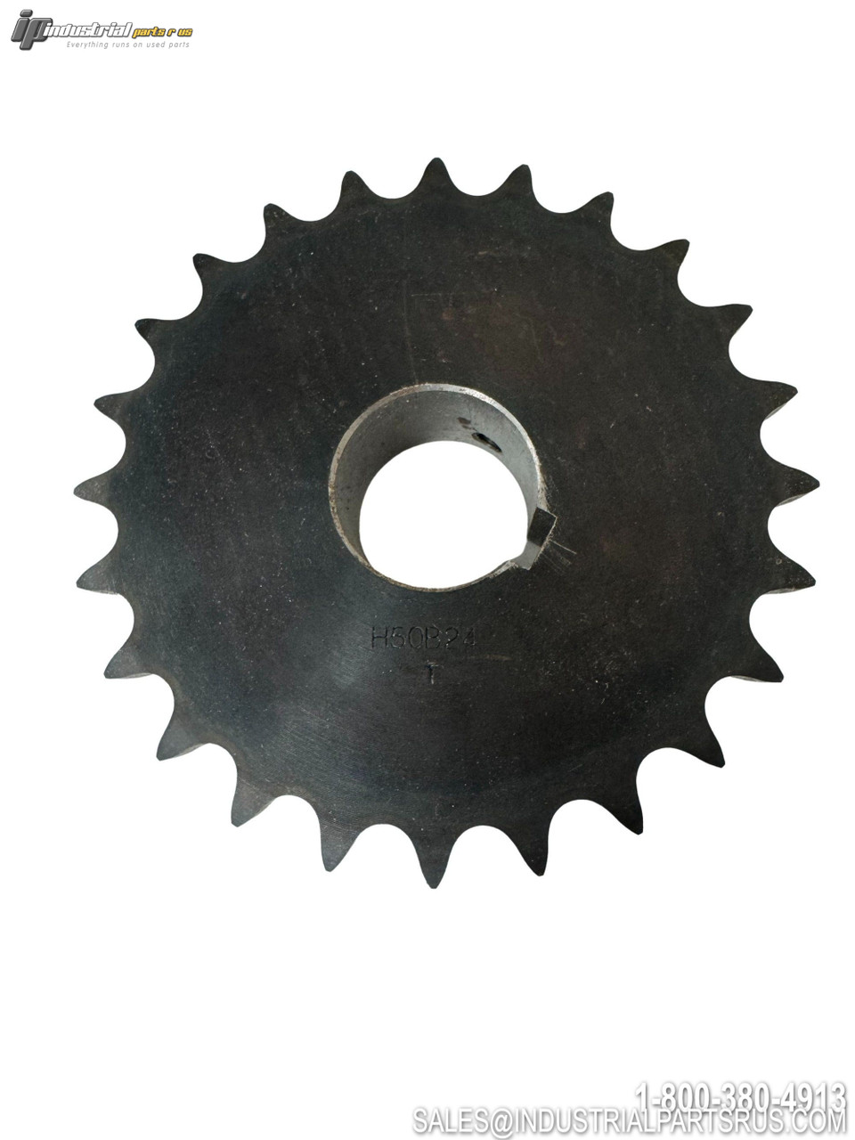 Tsubaki H50B24 Roller Chain Sprocket View 3